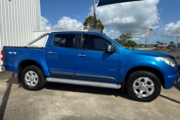 2012 MY13 Holden Colorado RG LTZ Ute