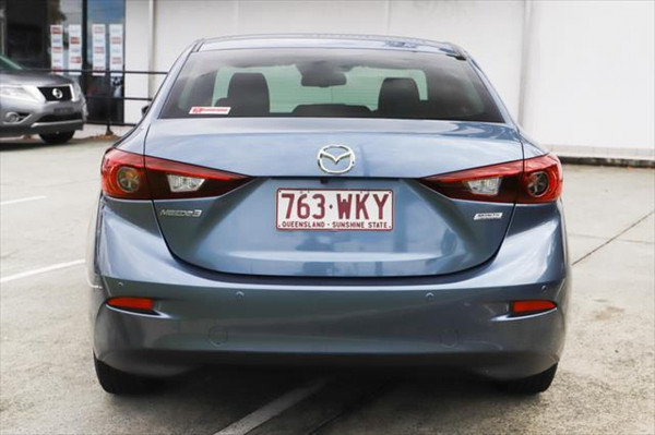 2016 Mazda 3 BM Series Touring Sedan