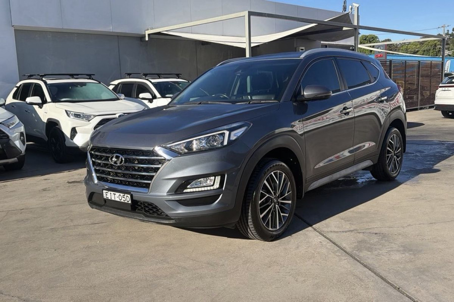 2020 Hyundai Tucson TL3 Elite SUV Image 9