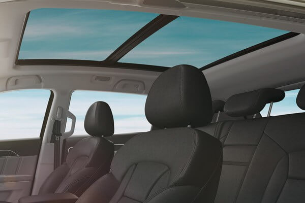 H6 Panoramic Moonroof