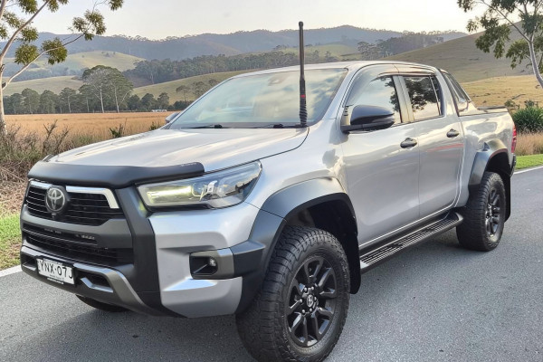 2023 Toyota HiLux GUN126R Rogue Ute Image 3