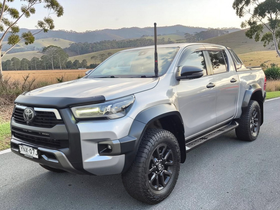 2023 Toyota HiLux GUN126R Rogue Ute Image 3