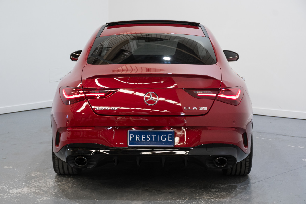 2024 Mercedes-Benz CLA-Class 35 4matic Coupe