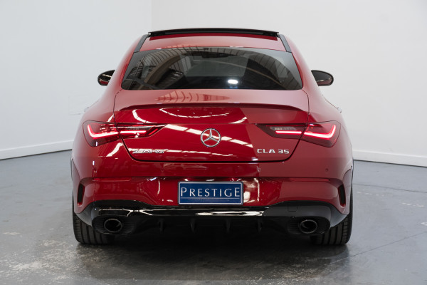 2024 Mercedes-Benz CLA-Class 35 4matic Coupe Image 10