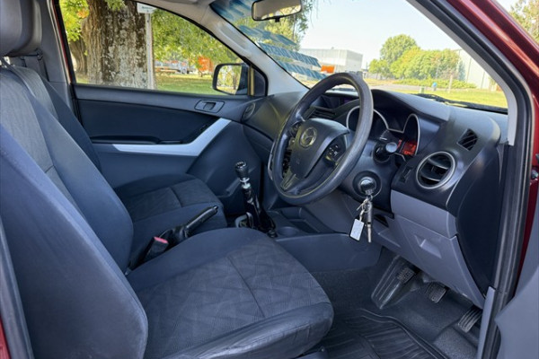 2012 Mazda BT-50 UP XT Single Cab Chassis Image 5