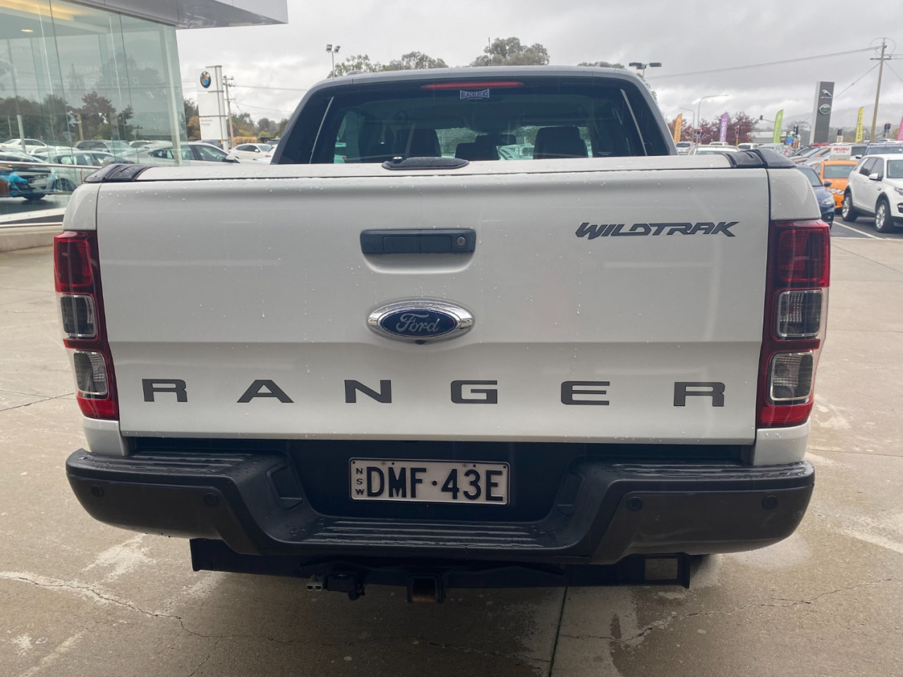 2014 Ford Ranger PX WILDTRAK Ute Image 7