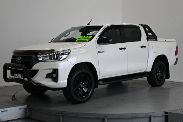 2019 Toyota HiLux 1Y46290M0 4x4 Rogue 2.8L T Double1Y 003 Ute