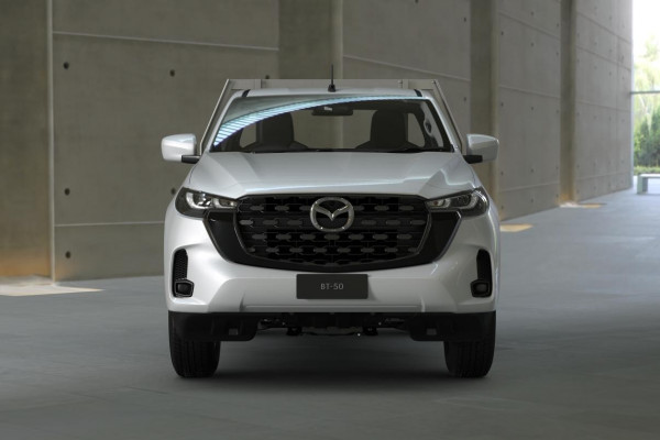 2025 MY26 Mazda BT-50 TF XT Cab Chassis Image 4