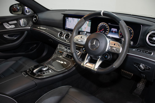 2020 Mercedes-Benz E-Class 63 S 4matic+ Sedan image 17