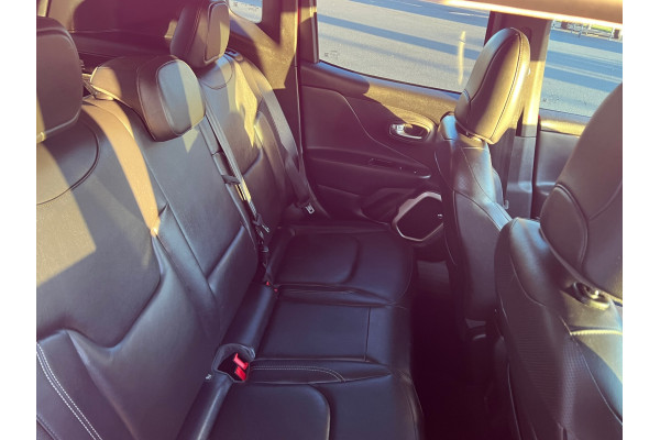2015 Jeep Renegade BU Limited Hatch