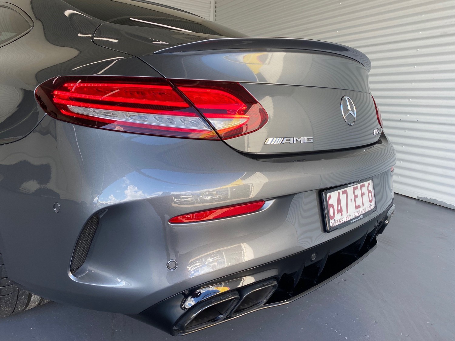 2019 MY09 Mercedes-Benz C-class C205 809MY C63 AMG Coupe Image 10