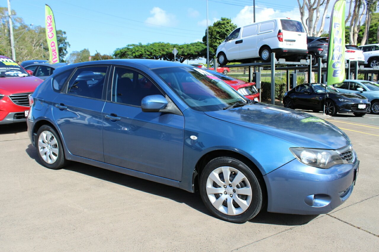 2007 MY8 Subaru Impreza G3 MY08 R AWD Hatch Image 12