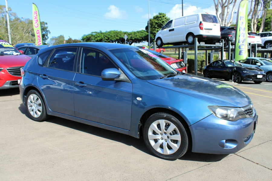 2007 MY8 Subaru Impreza G3 MY08 R AWD Hatch Image 12
