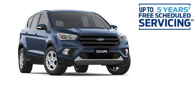 Escape Ambiente Petrol FWD