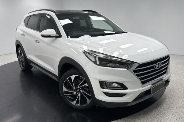 2018 Hyundai Tucson Highlander Wagon