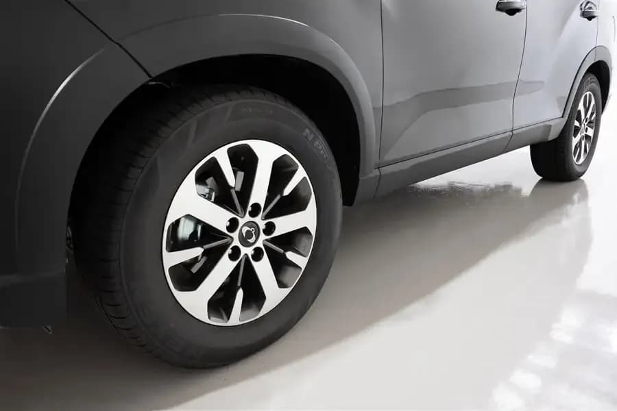 Rexton Wheel Arch Garnish Set
