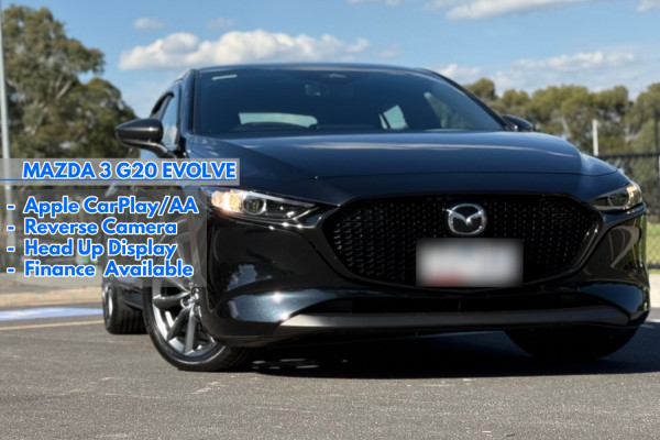 2024 Mazda 3 BP Series G20 Evolve Hatch