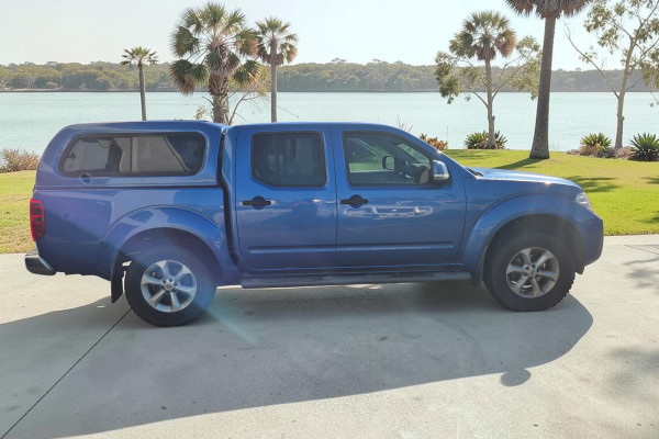 2011 MY13 Nissan Navara D40 Series 6 ST Dual Cab Pickup Image 1