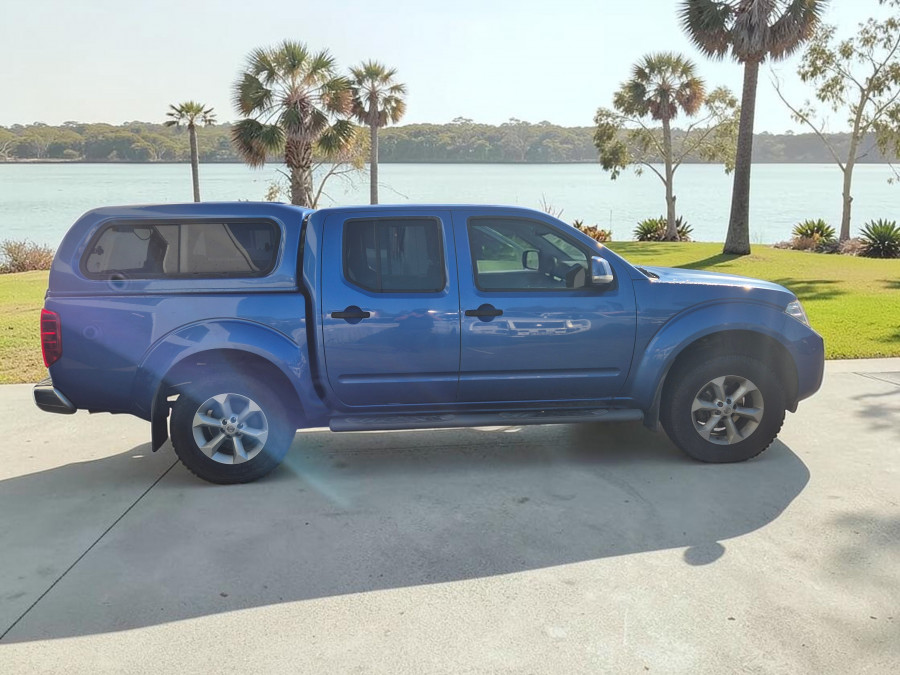 2011 MY13 Nissan Navara D40 Series 6 ST Dual Cab Pickup Image 1