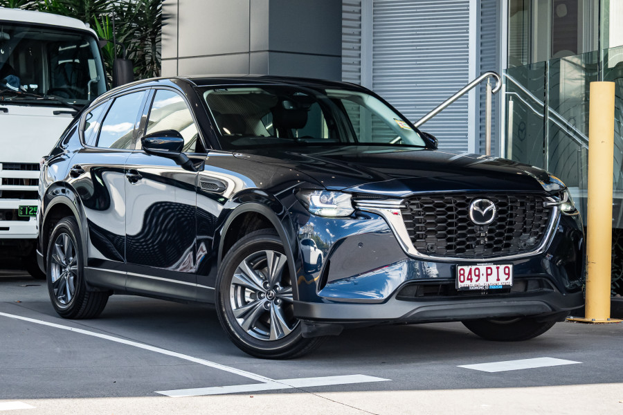 2025 Mazda CX-60 KH Series G25 Evolve SUV Image 1
