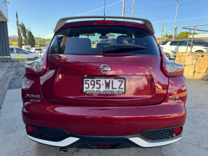 2015 Nissan JUKE F15 Series 2 N-Sport SUV