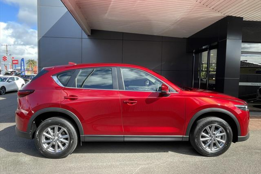 2025 Mazda CX-5 KF Series G20 Maxx SUV Image 12