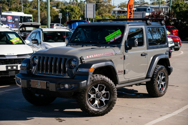 2022 Jeep Wrangler JL Rubicon SUV Image 1
