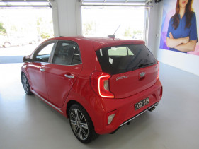 2018 MY19 Kia Picanto JA GT-Line Hatchback