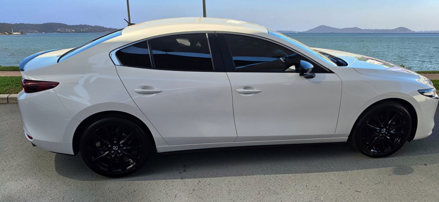 2023 Mazda 3 BP Series G25 Evolve SP Sedan Image 8