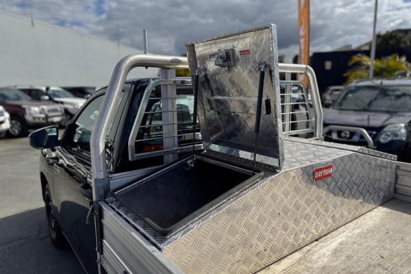 2023 Toyota HiLux TGN121R WorkMate Cab Chassis Image 14