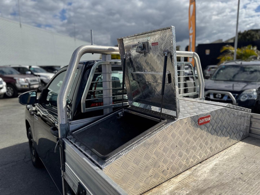 2023 Toyota HiLux TGN121R WorkMate Cab Chassis Image 14