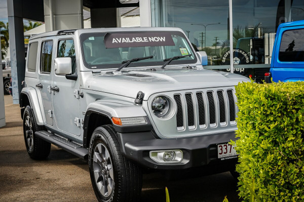 2023 Jeep Wrangler JL Unlimited Overland SUV