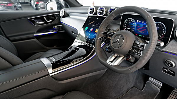 2025 Mercedes-Benz GLC-Class X254 GLC63 AMG S E PERFORMANCE SUV image 7