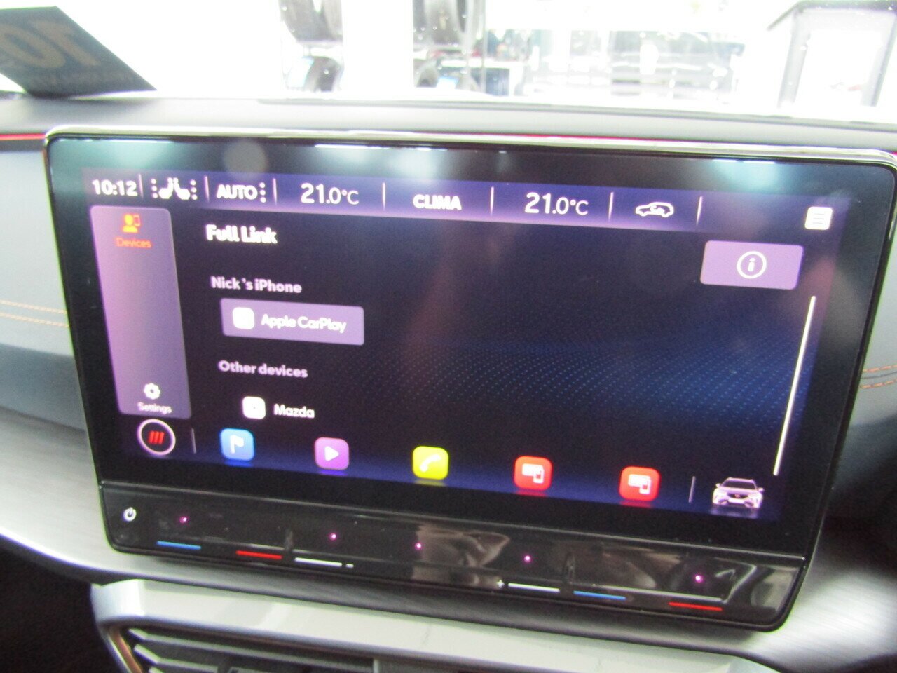 2022 Cupra Formentor KM MY22 VZx DSG 4Drive Wagon Image 16