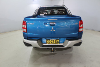 2015 Mitsubishi Triton MQ MY16 Utility