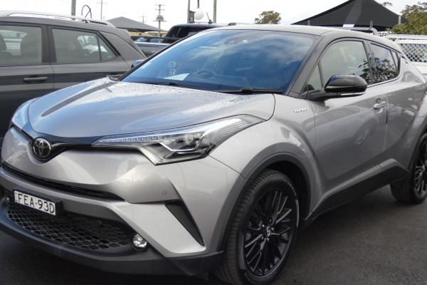 2017 Toyota C-HR NGX10R KOBA 2WD SUV