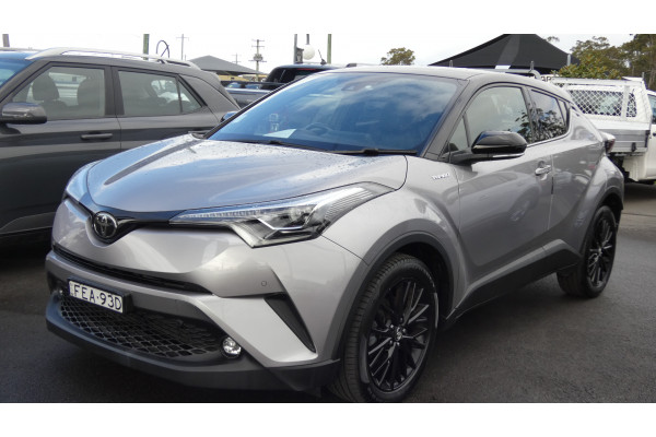 2017 Toyota C-HR NGX10R KOBA 2WD SUV