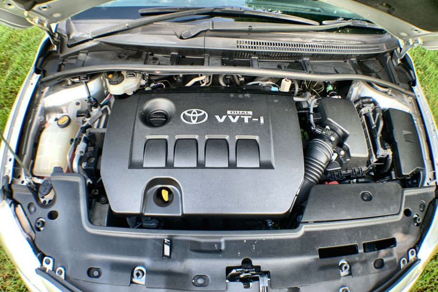 2008 Toyota Corolla ZRE152R Ascent Sedan