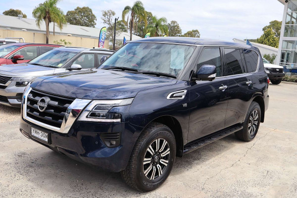 2023 MY22 Nissan Patrol Y62 Series 5 Ti SUV