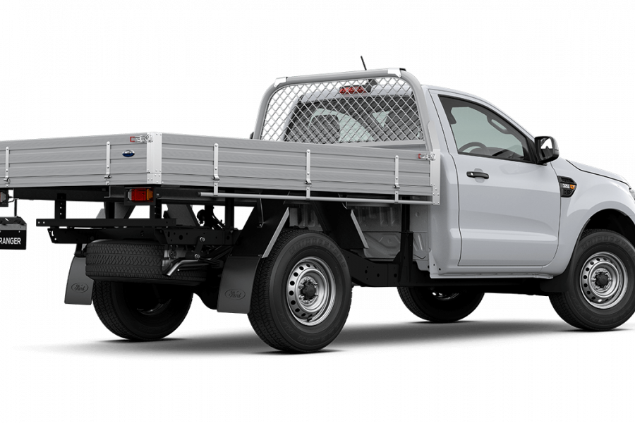 2021 MY21.25 Ford Ranger PX MkIII XL Single Cab Chassis Utility Image 4