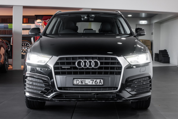 2018 Audi Q3 8U TFSI Sport SUV image 4