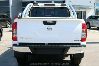 2018 Nissan Navara D23 Series 3 Silverline Utility