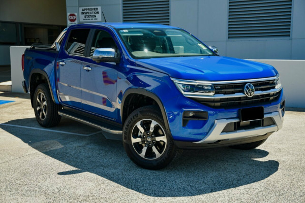 2025 Volkswagen Amarok NF TDI600 Style Ute Image 1
