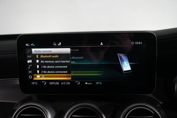 2021 Mercedes-Benz C-Class C63 S AMG Sedan Image 19