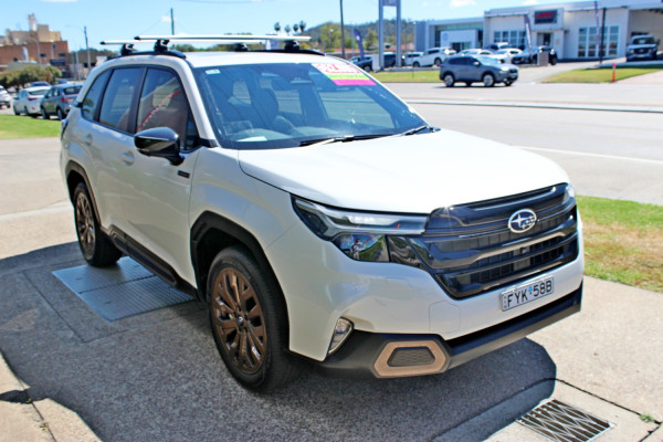 2025 MY26 Subaru Forester S6 Hybrid Sport SUV Image 4