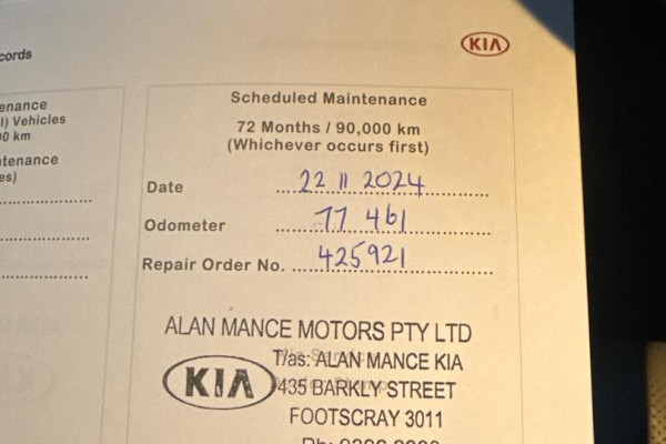 2017 MY18 Kia Carnival YP SLi Van Image 29