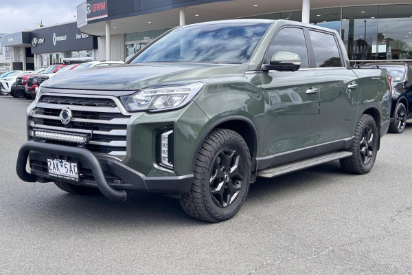2023 MY24 KGM SsangYong Musso Q261 Ultimate Luxury Ute Image 4
