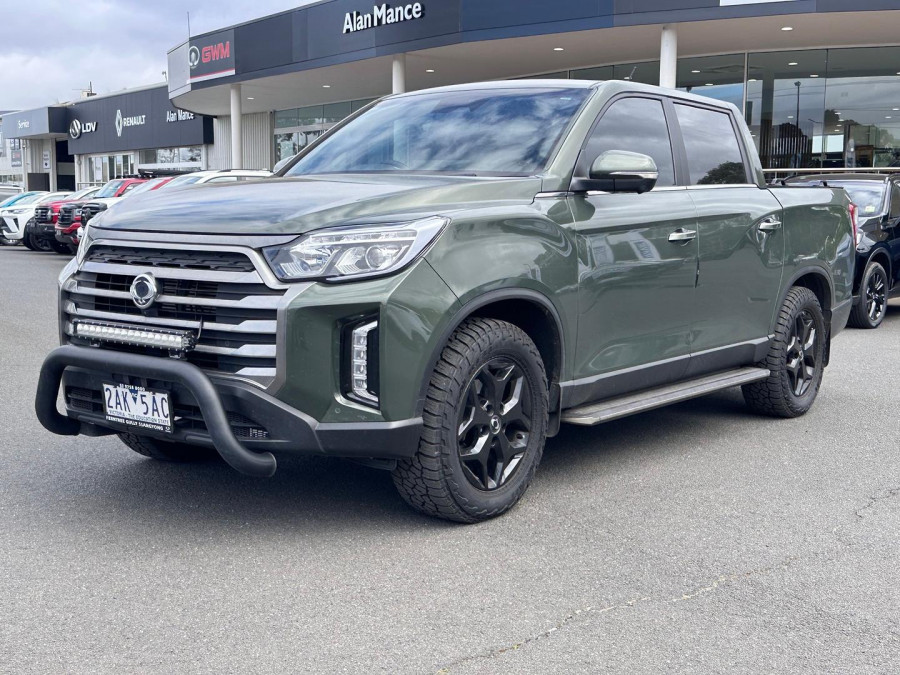2023 MY24 KGM SsangYong Musso Q261 Ultimate Luxury Ute Image 4