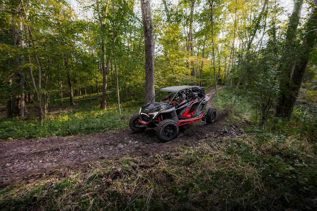 New Polaris RZR TURBO R 4 ULTIMATE EPS