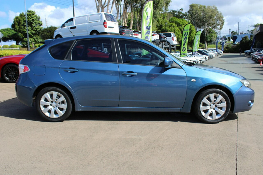 2007 MY8 Subaru Impreza G3 MY08 R AWD Hatch Image 11